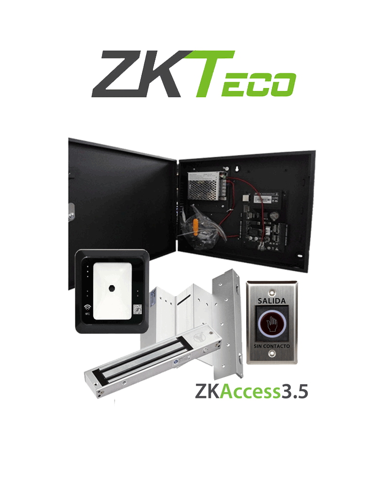 ZKTECO C3QRPack - Control de Acceso con Lectura por QR