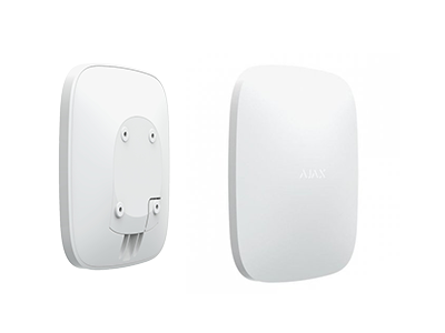 Panel de alarma conexión Ethernet WiFi LTE color Blanco APP “AJAX