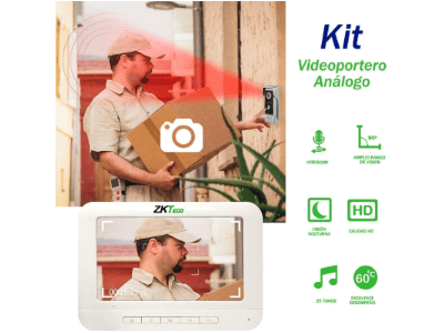 Videoporteros de acceso – ZKTeco Guatemala