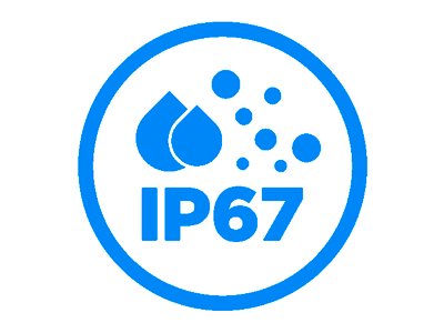 Protección IP67