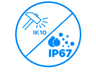 IP67/IK10